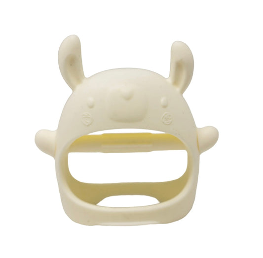 Loulou Lollipop Teething Mitt - Llama