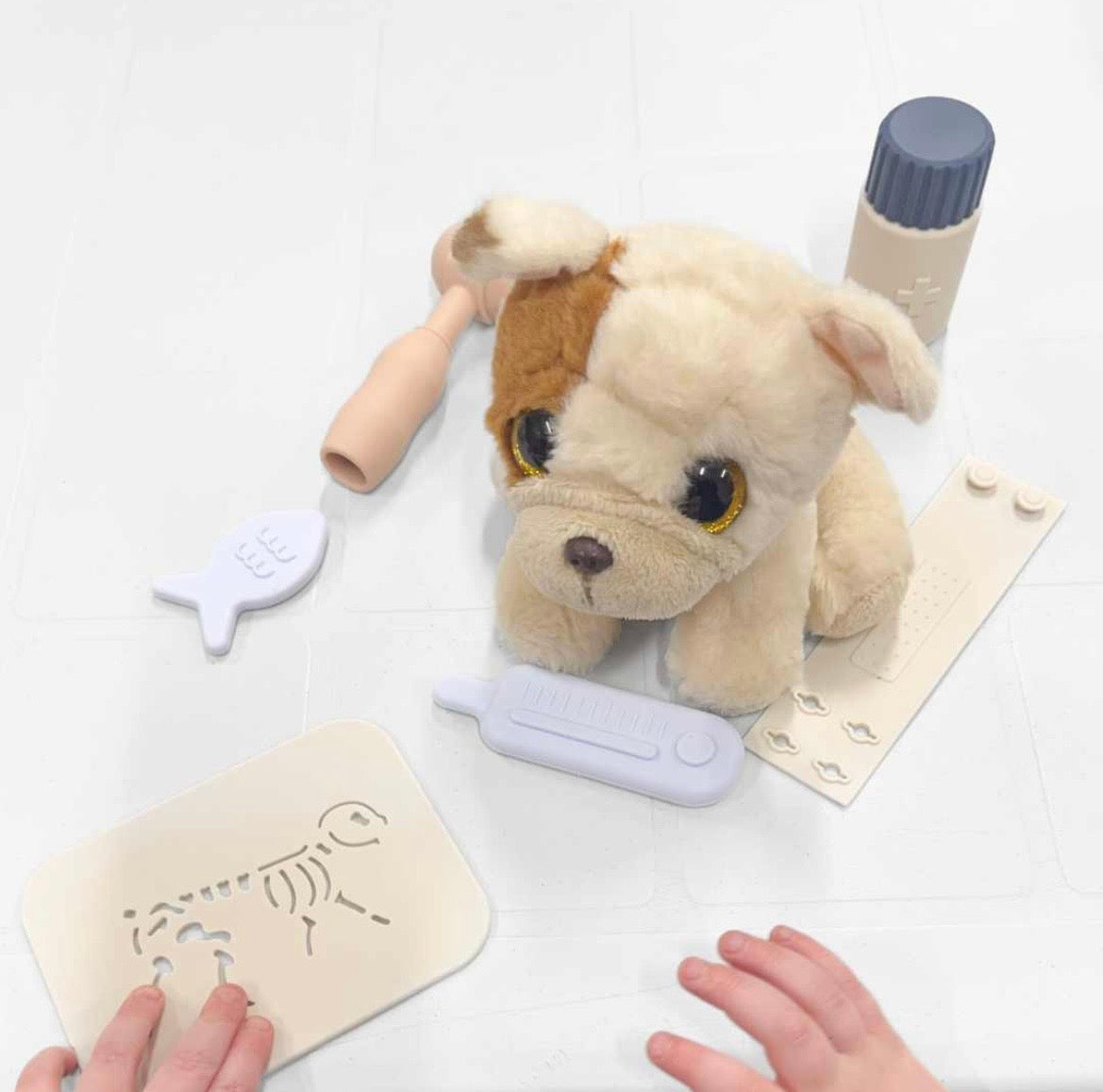 Baby Bliss Silicone Vet Play Set