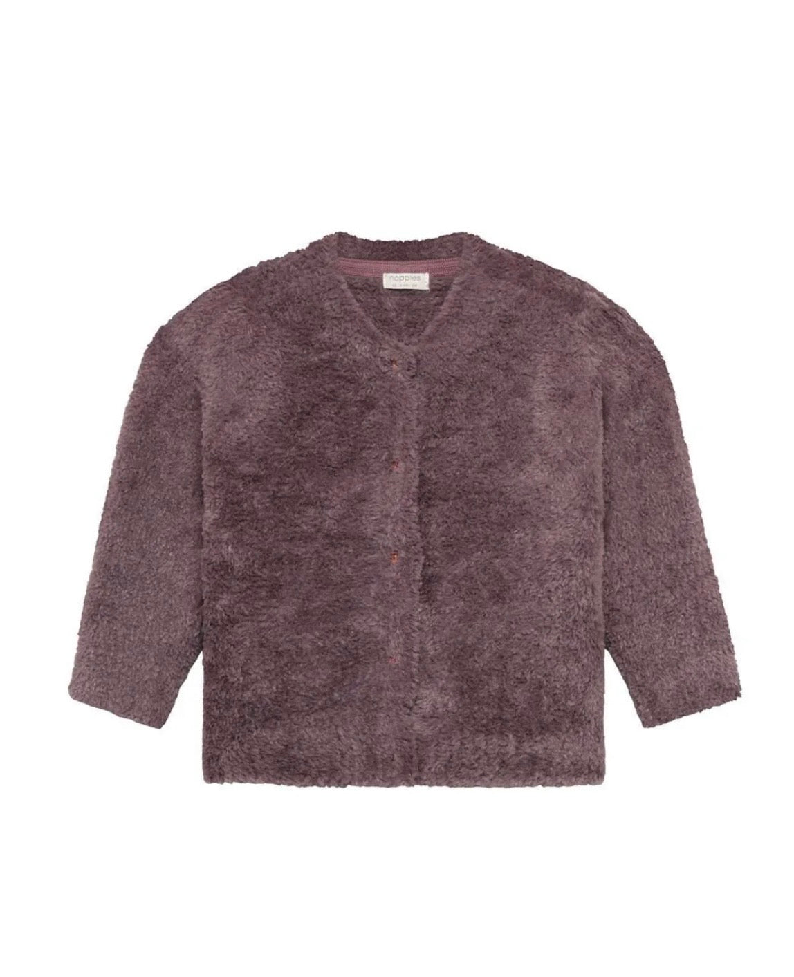 Madeline Plush Cardigan