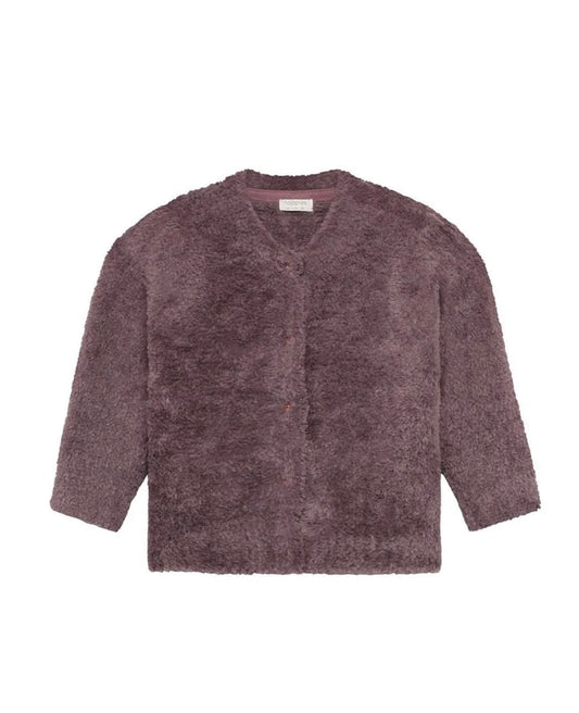 Madeline Fuzzy Cardigan