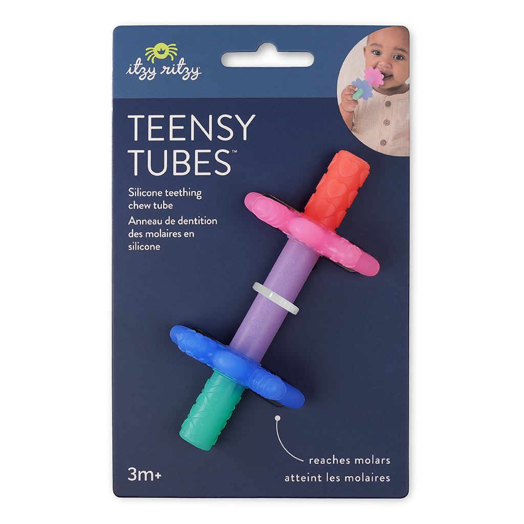 Itzy Ritzy Teensy Tube Teether