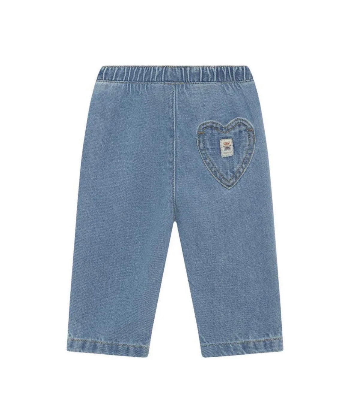 Sweet Heart Denim Pants