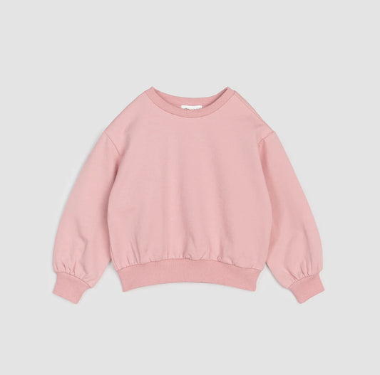Miles the Label Basics Rose Sweatshirt - Baby