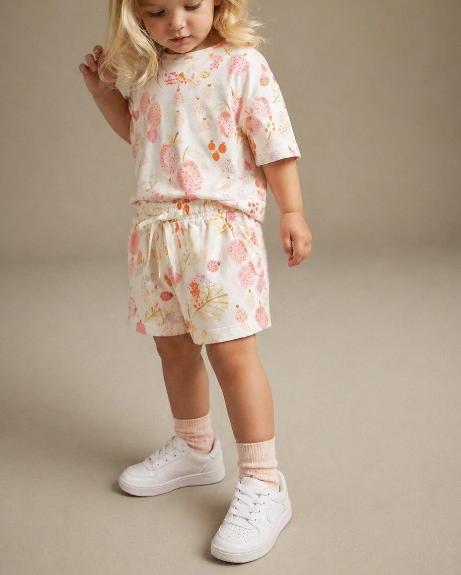 Little Luba Short Set - Dreamy Garden