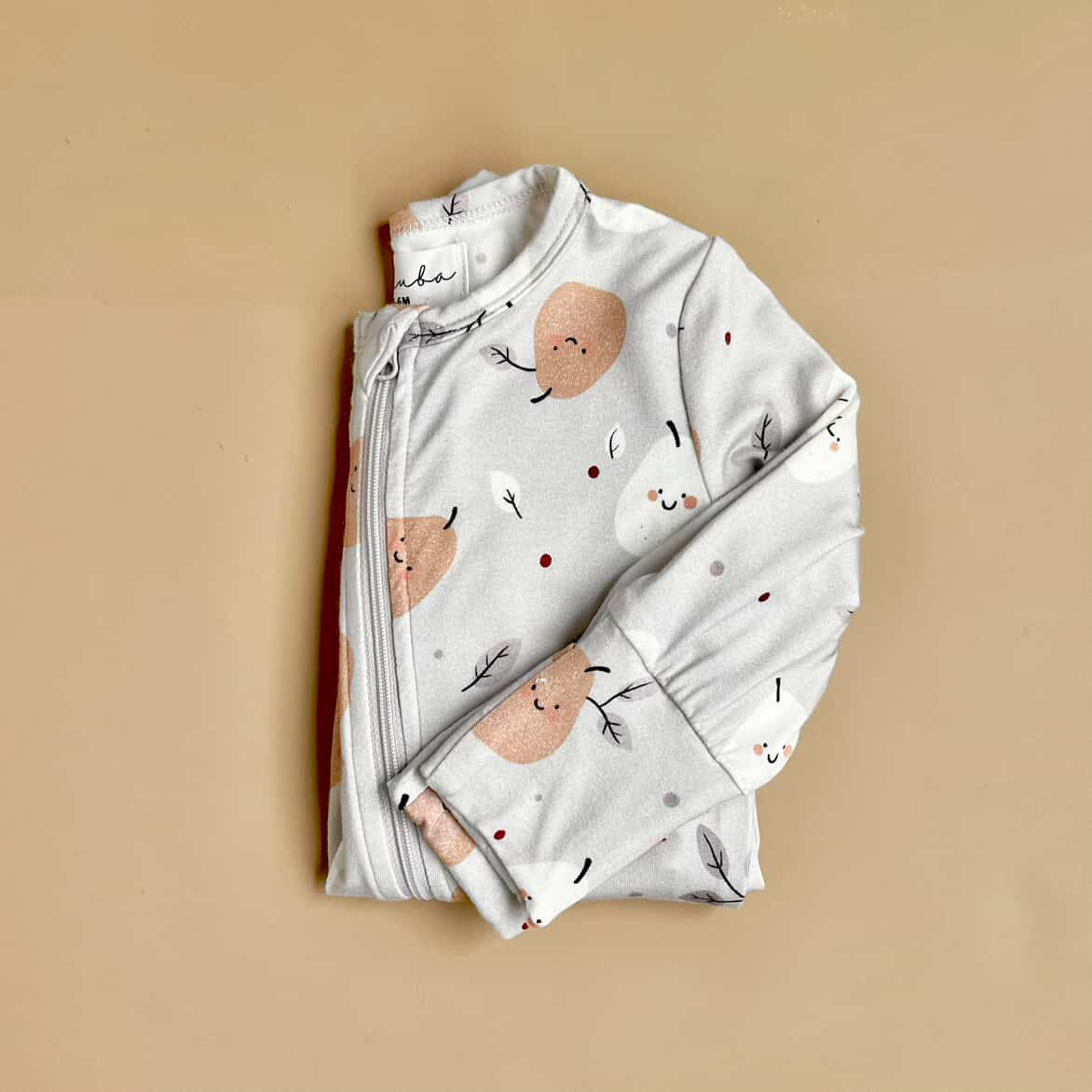 Little Luba Bamboo Sleeper - Happy Pears