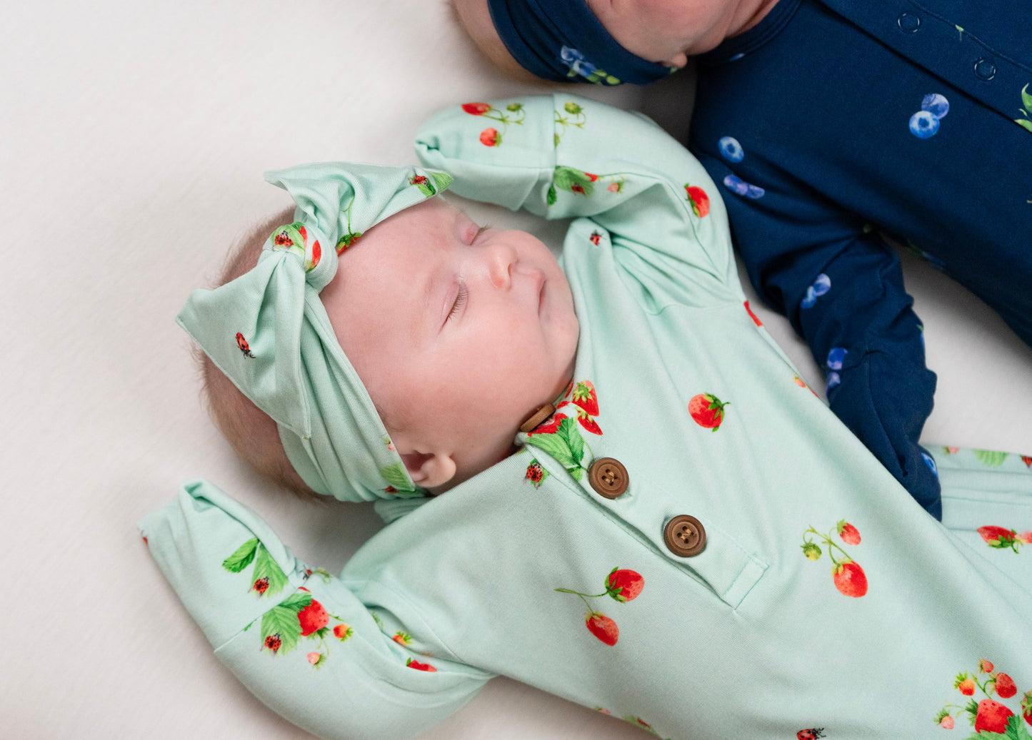 Belan.J Headband - Strawberry Garden