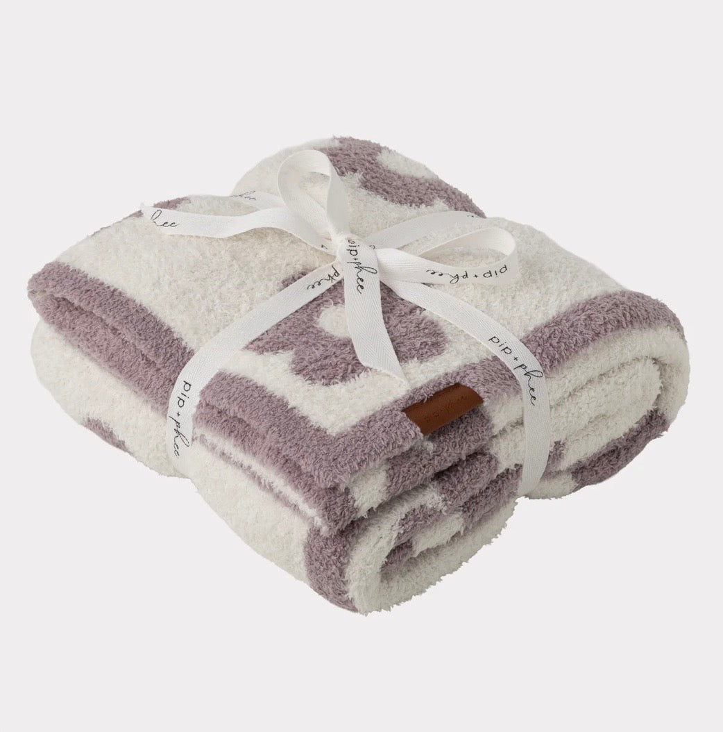 Pip + Phee Plush Toddler Blanket - 30” x 40”