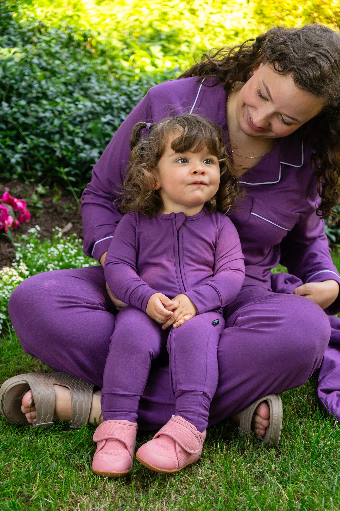 Belan.J Women’s Classic Long Sleeve PJ Set