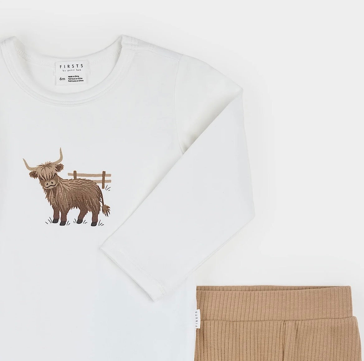 Petit Lem Highland Cow Set
