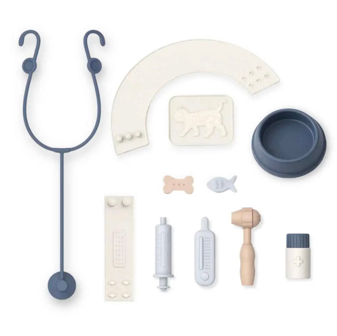 Baby Bliss Silicone Vet Play Set