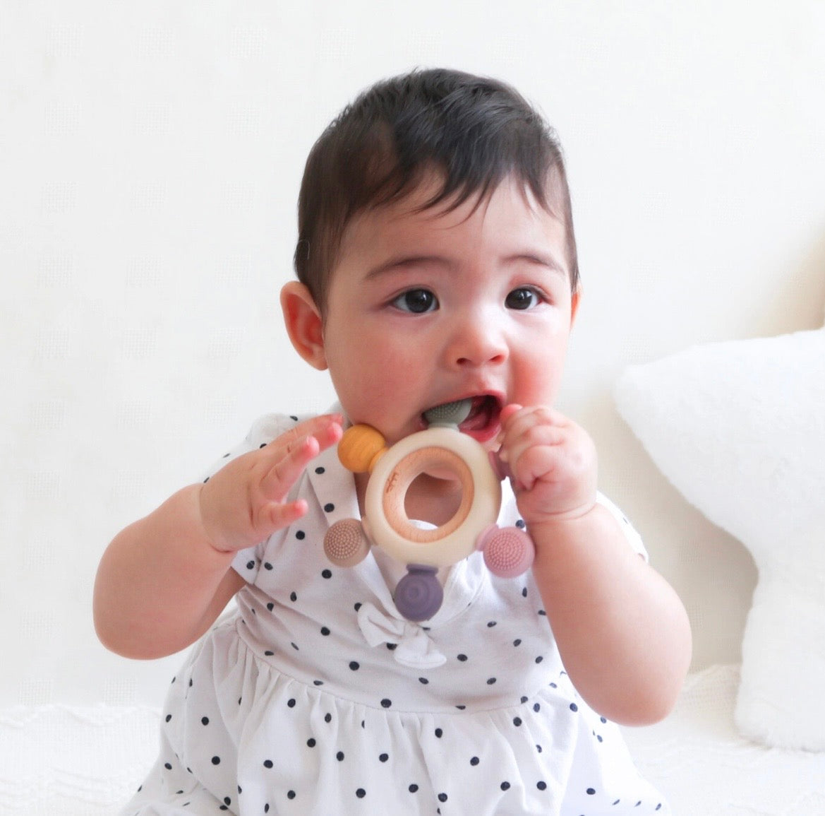 Baby Bliss Teether Ring