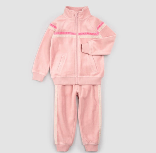 Miles the Label Pink Tracksuit