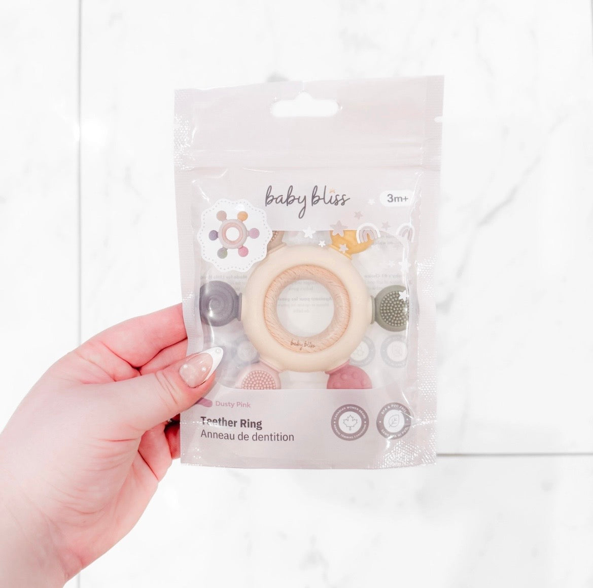 Baby Bliss Teether Ring