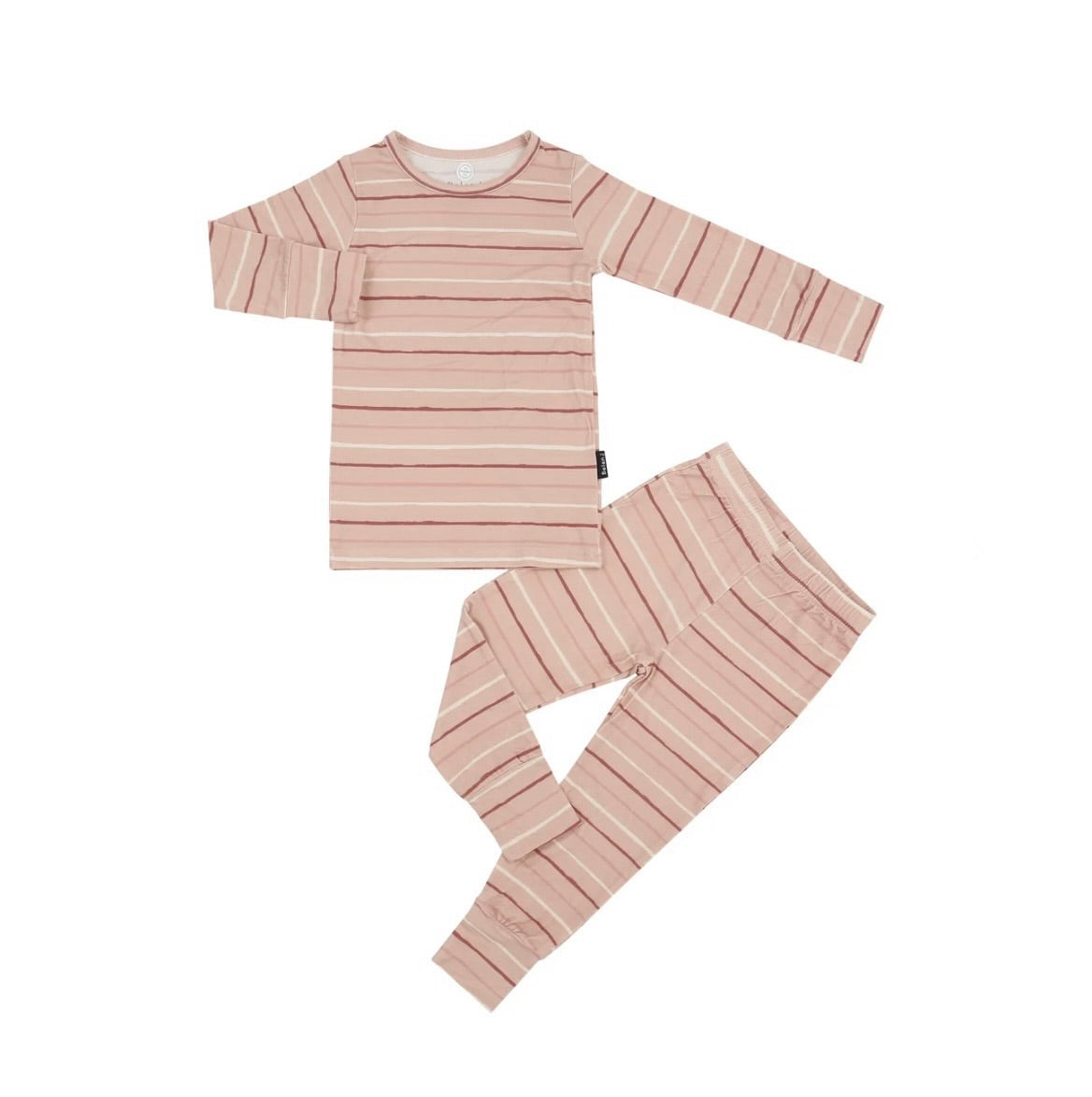 Long Sleeve PJ Set - Pink Stripes