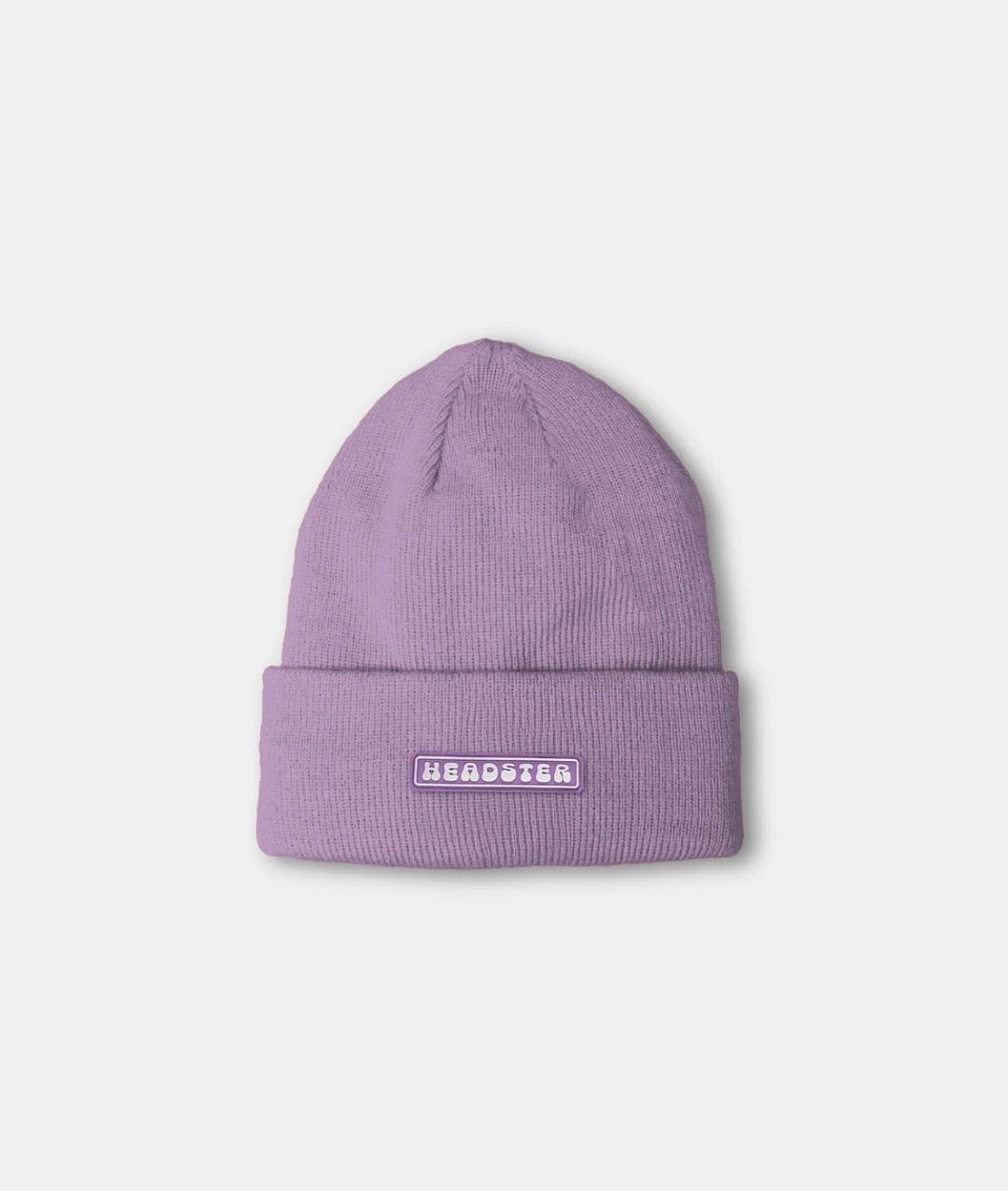 Resort Beanie Fleece Lined - Lavender Haze