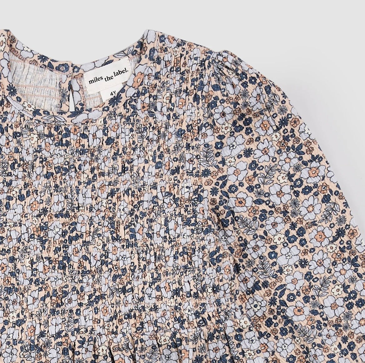Miles the Label Floral Print Dress