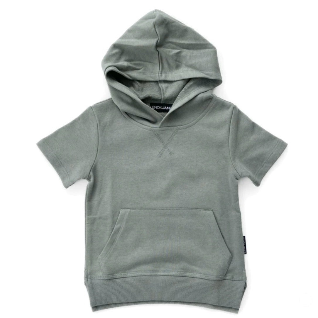 Lenox James Hooded Sweatshirt - Olive