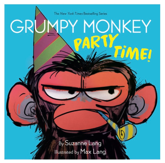 Grumpy Monkey Party Time