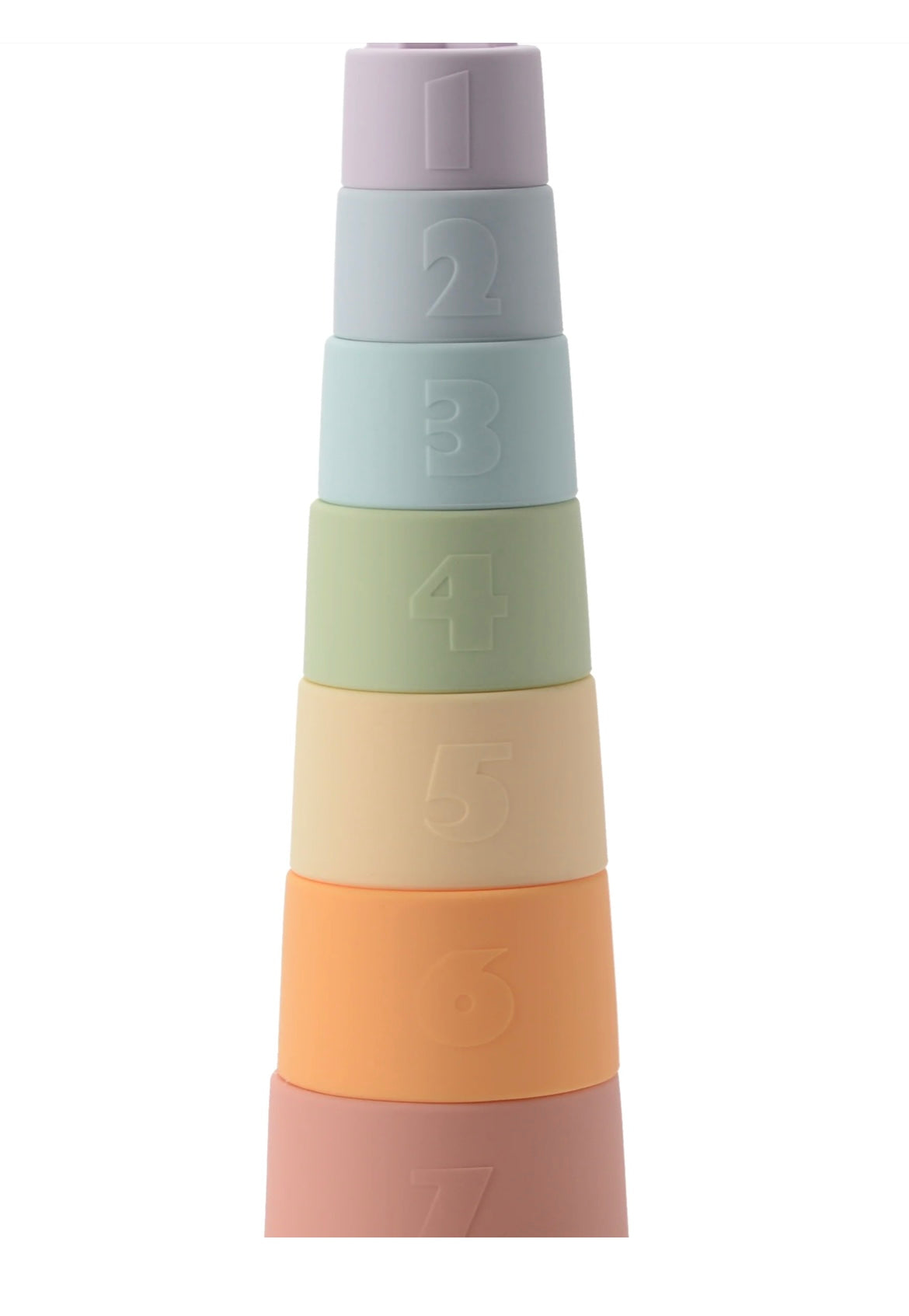 Loulou Lollipop Stacking Cups - Rainbow