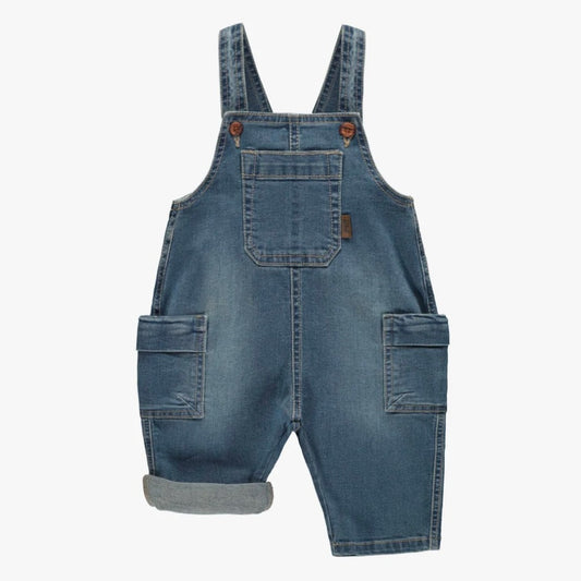 Souris Mini Hayes Medium Wash Overall