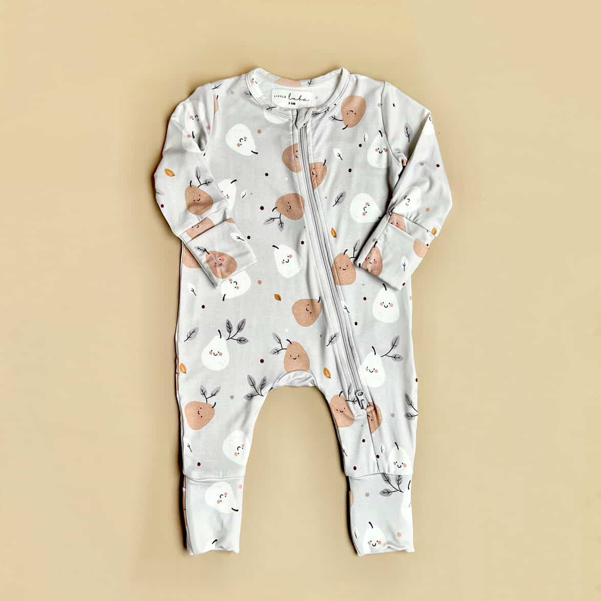 Little Luba Bamboo Sleeper - Happy Pears