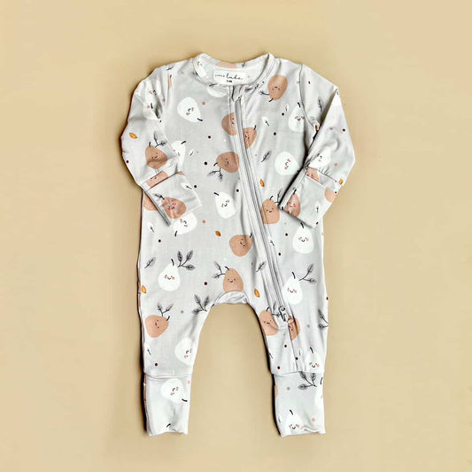 Little Luba Bamboo Sleeper - Happy Pears