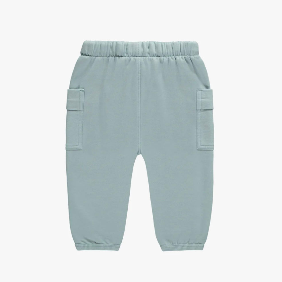 Souris Mini Light Blue French Terry Pants