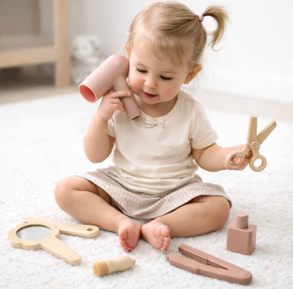 Baby Bliss Hair Stylist Play Set