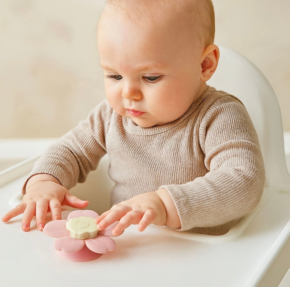 Baby Bliss Suction Spinner Toy