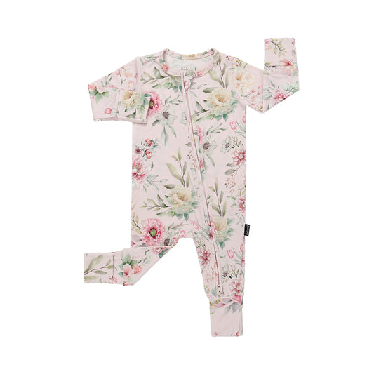 Belan.J Footless Sleeper - Floral Bliss