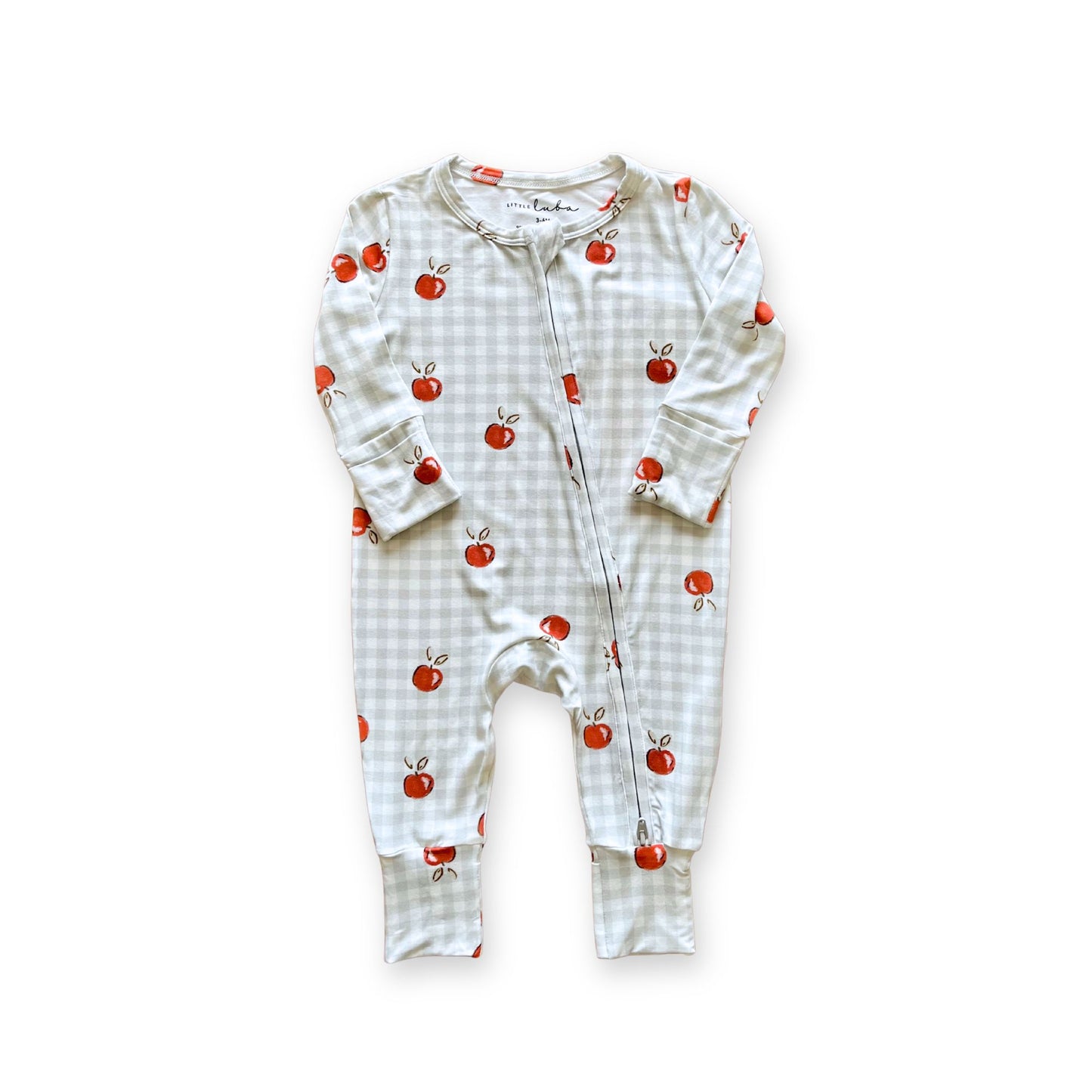 Little Luba Bamboo Sleeper - Apple Pie