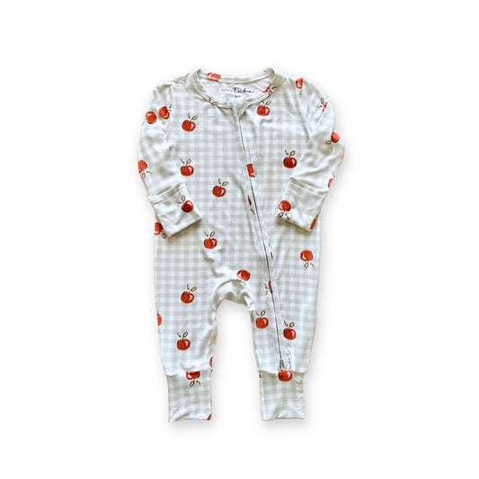 Little Luba Bamboo Sleeper - Apple Pie
