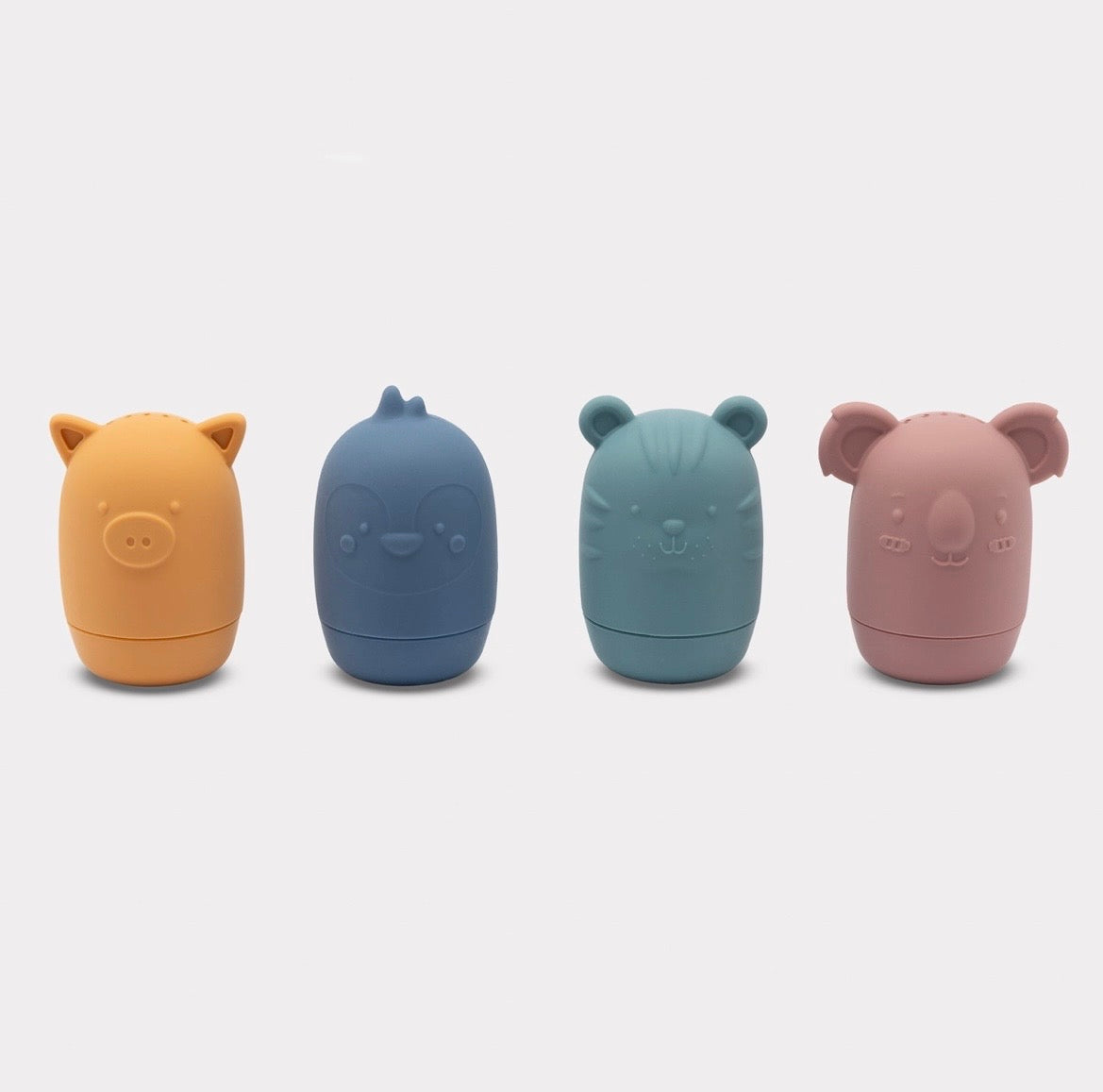 Baja Baby Bath Squirt Animals - 4 Pack