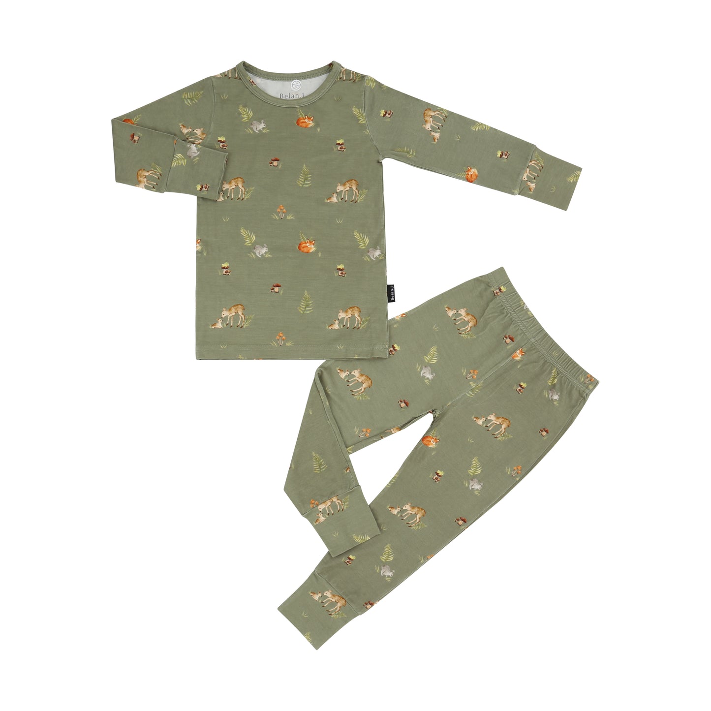 Belan.J Long Sleeve PJ Set