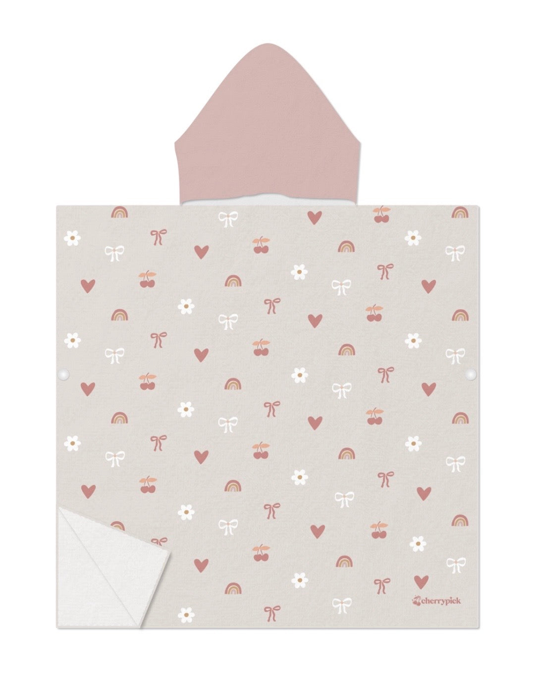 Cherrypick Kids Hooded Beach Poncho - Pool & Swim Towel