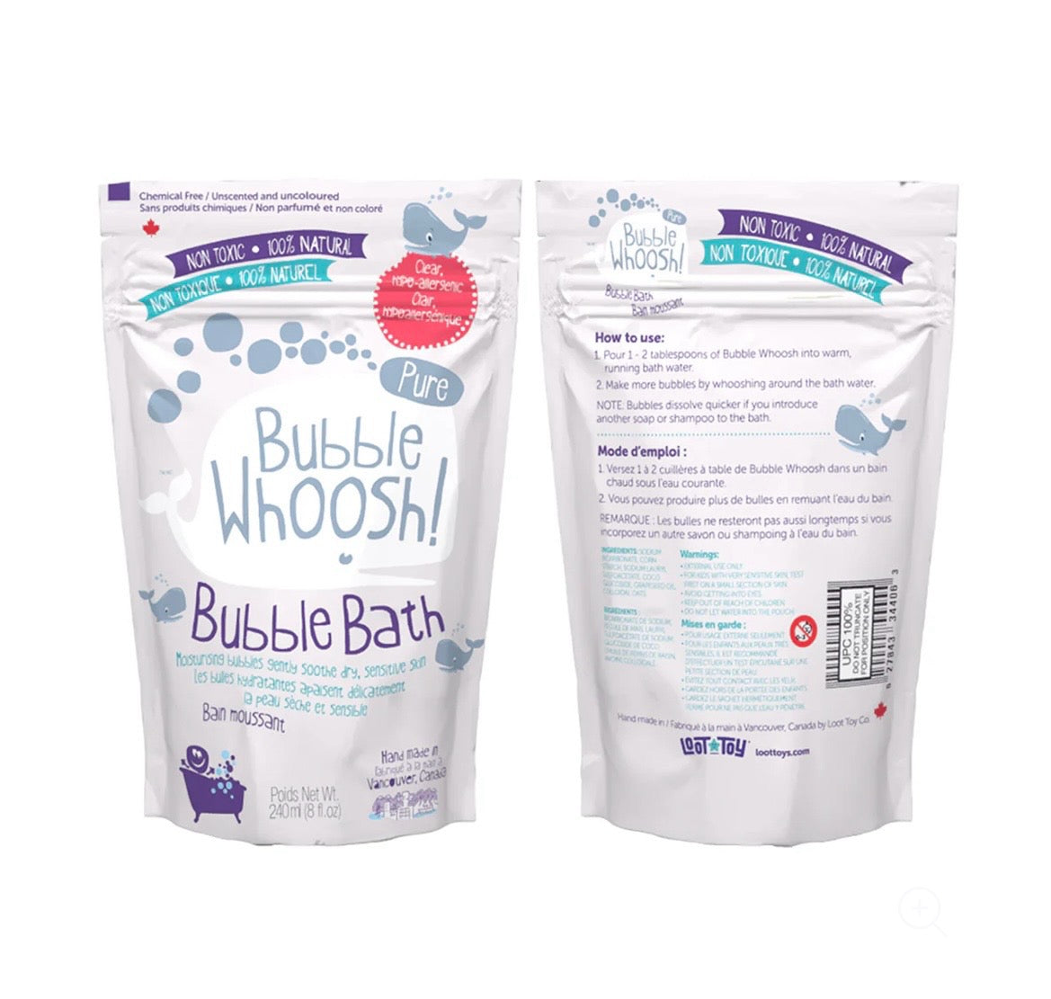 Loot Bubble Whoosh Bubble Bath