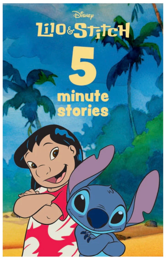 Lilo & Stitch 5 Minute Stories
