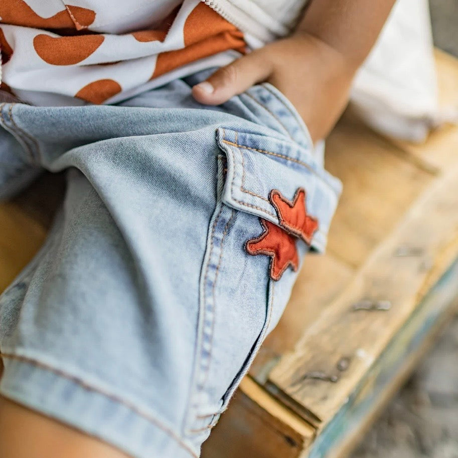 Souris Mini Denim Shorts