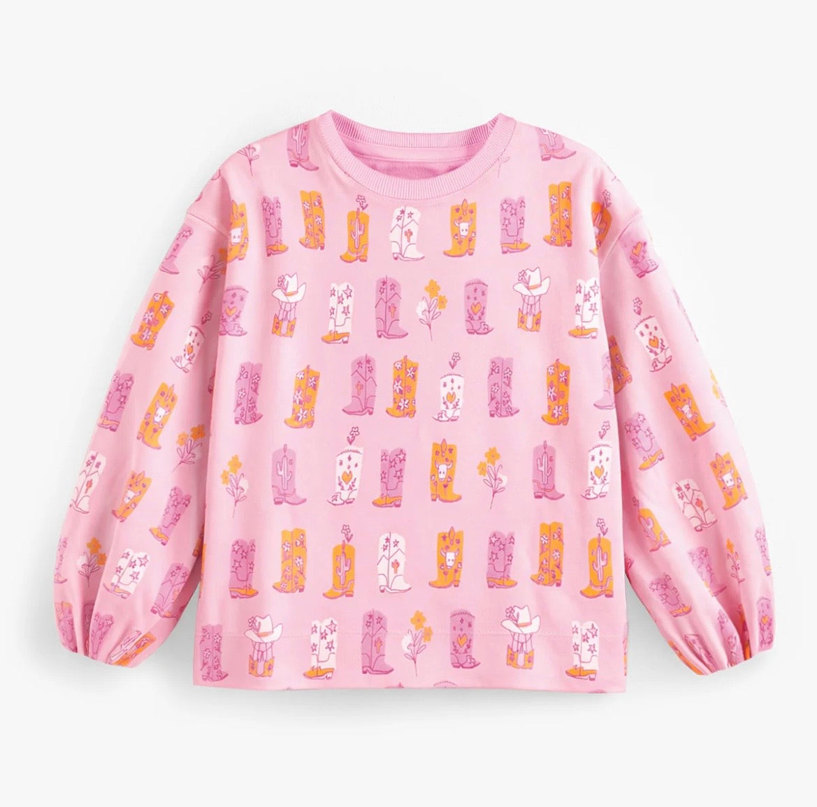 Souris Mini Pink Boots Shirt