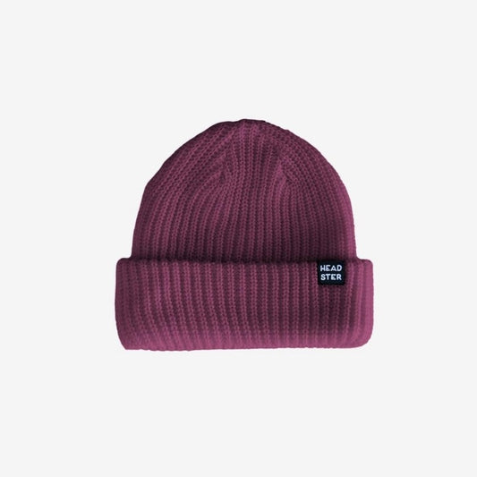 Headster Minimal Beanie - Berry Love