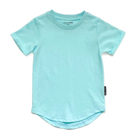 Lenox James Basic Tee - Aqua