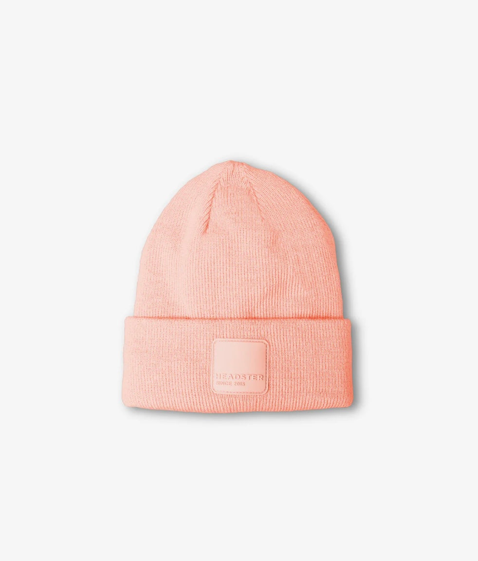 Headster Kingston Beanie - Peachy