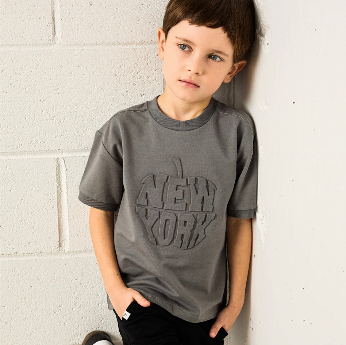 Miles the Label NYC Big Apple Tee