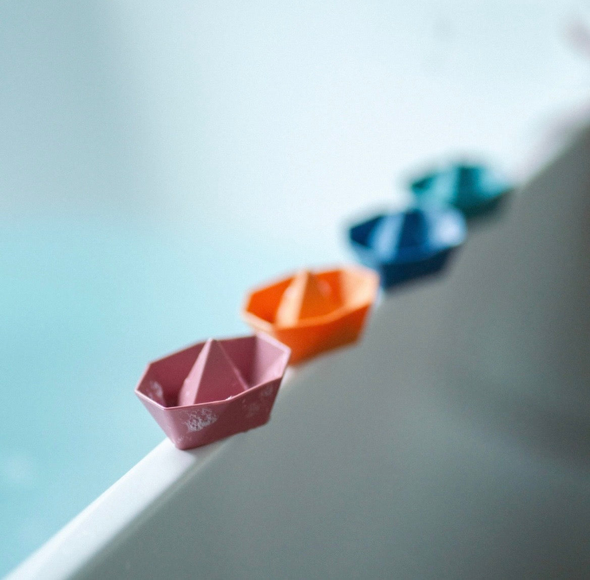 Baja Baby Bath Boats - 4 Pack