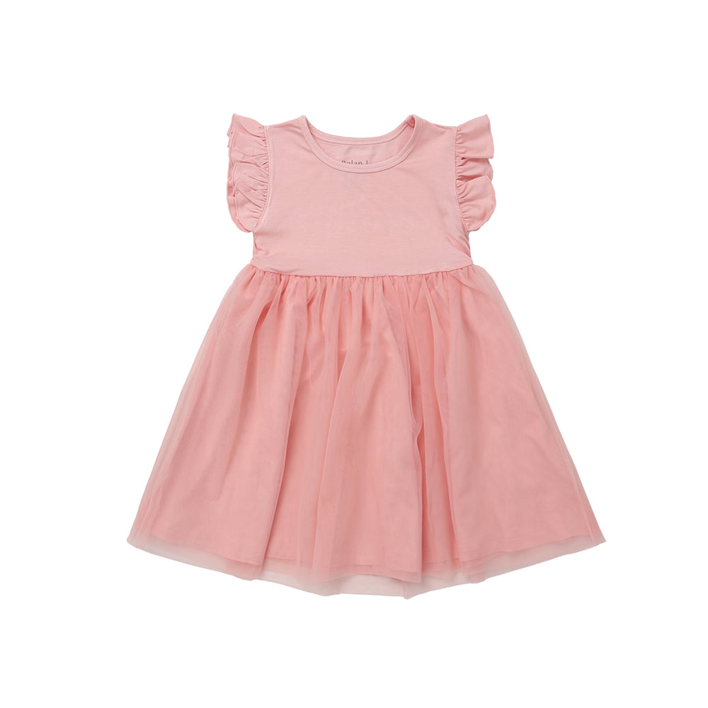 Belan.J Princess Dress - Crystal Rose