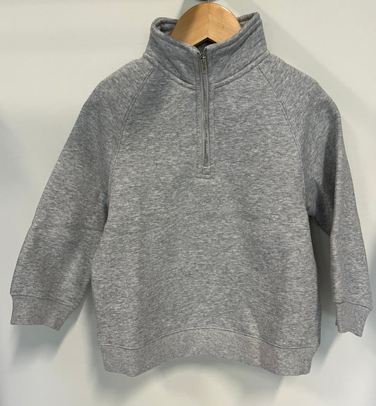 Brunette the Label Kids Half Zip Hoodie