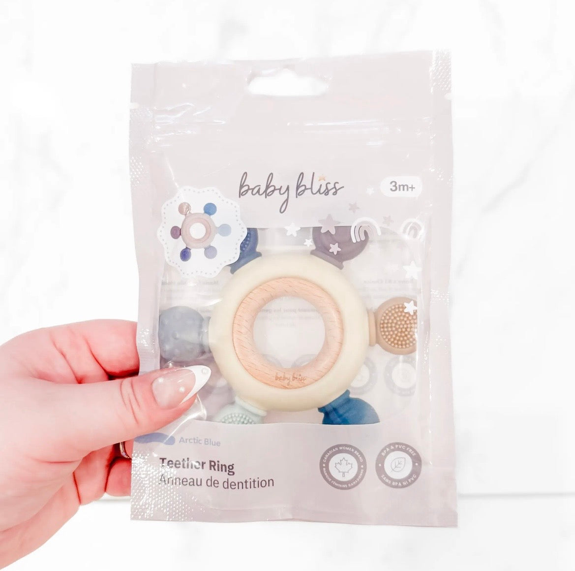 Baby Bliss Teether Ring