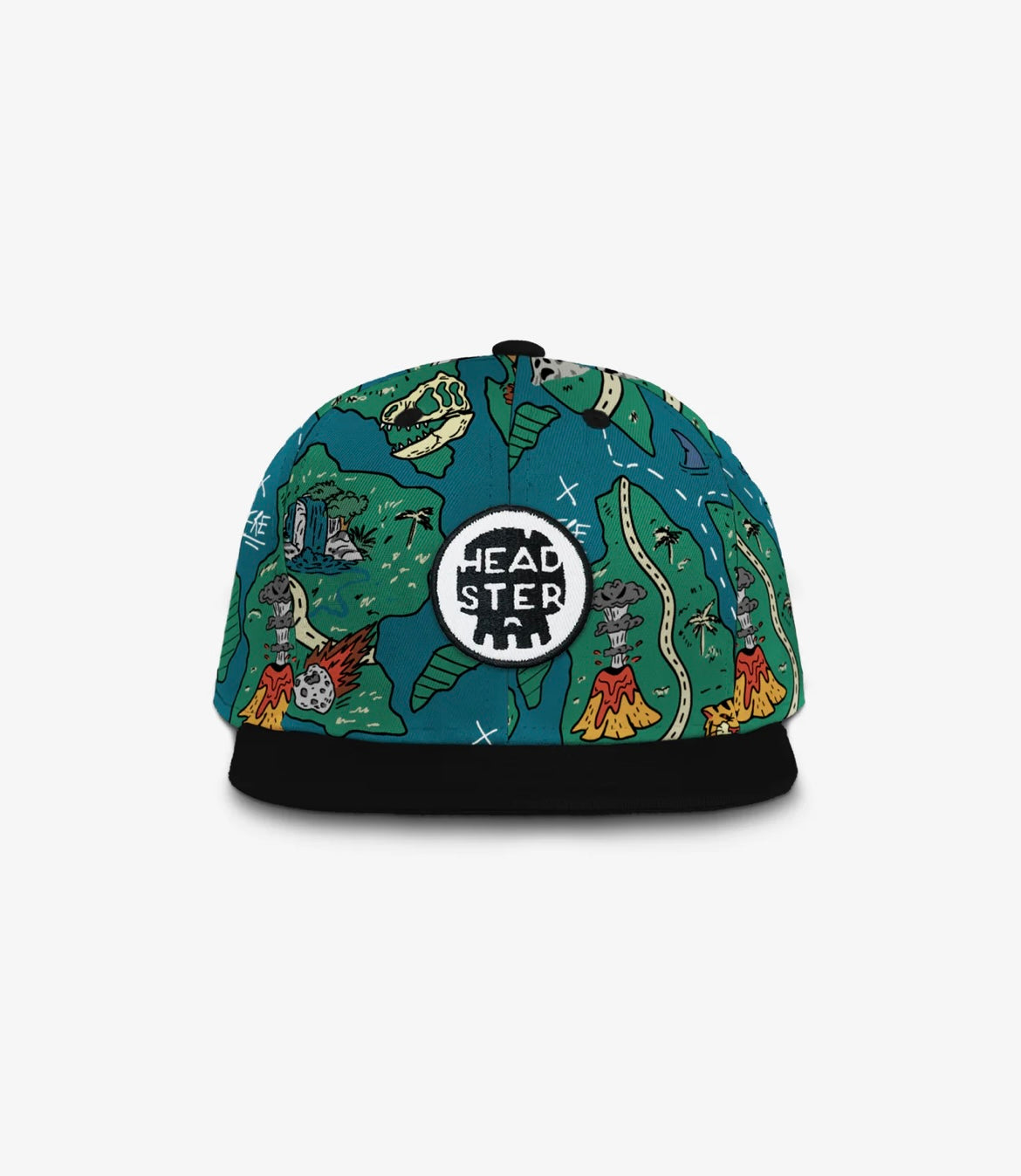 Headster Snapback - Treasure Map