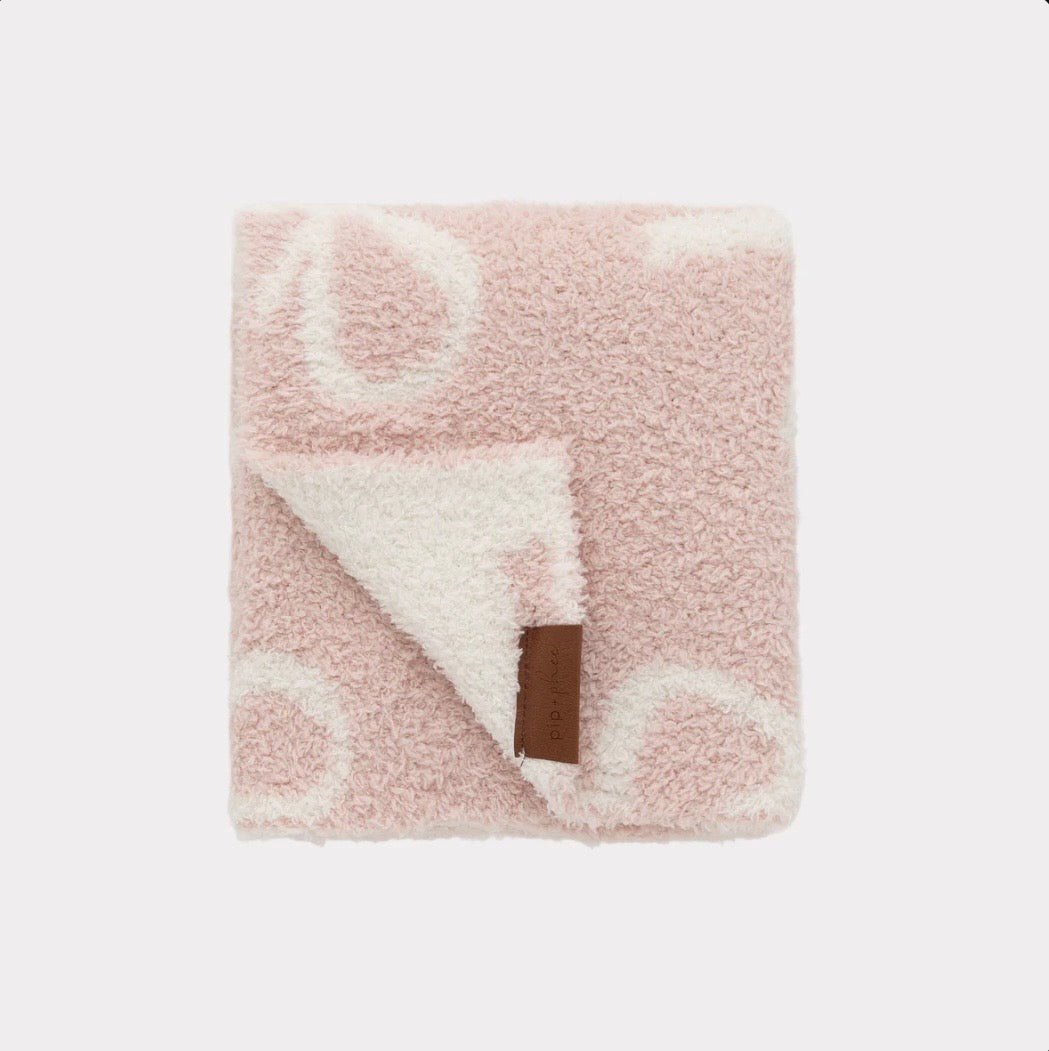Pip + Phee Plush Toddler Blanket - 30” x 40”