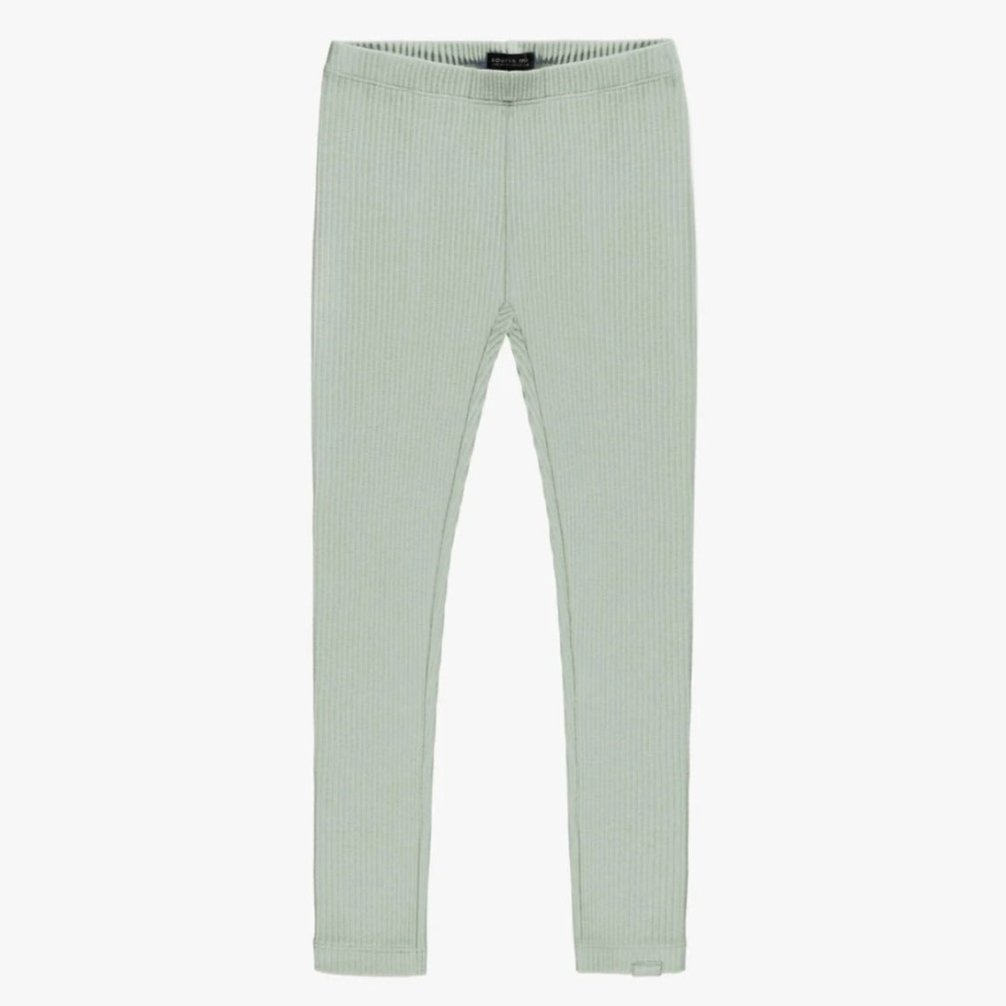 Souris Mini Spring Green Ribbed Legging